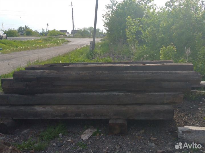 Шпалы деревянные бу