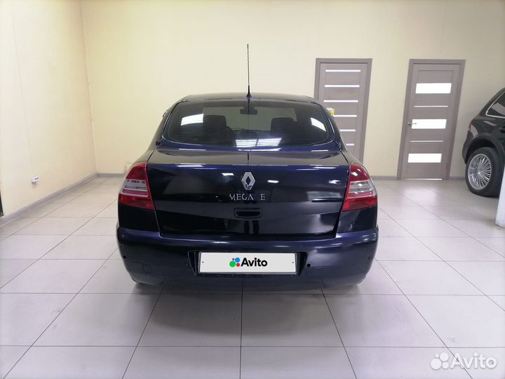 Renault Megane 1.6 AT, 2008, 174 886 км