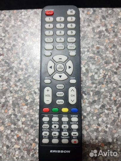 Пульт от телевизора erisson