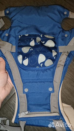 Эргорюкзак хипсит