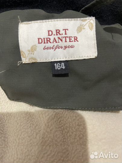 Зимняя куртка для девочки