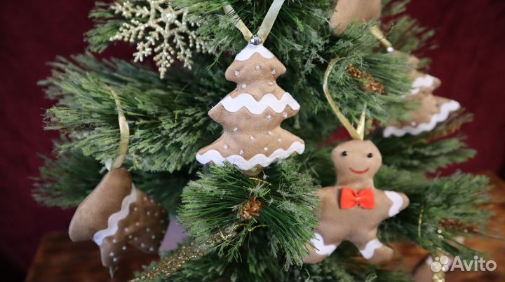 Набор елочных игрушек