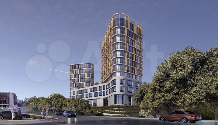 3-к. квартира, 78,2 м², 4/8 эт.