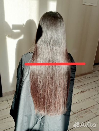 Кератиновое выпрямление, ботокс для волос