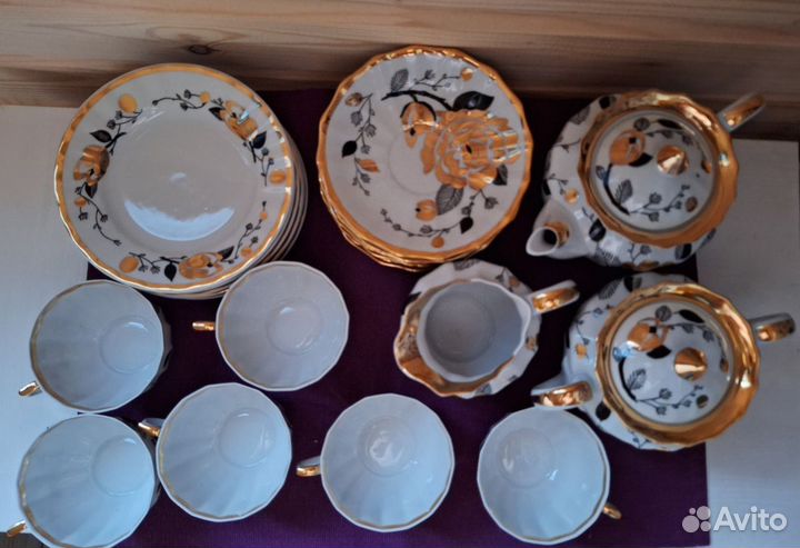 Чайный сервиз 