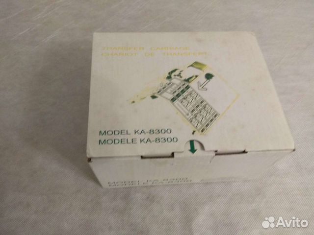 Трансферная каретка Brother KA-8300