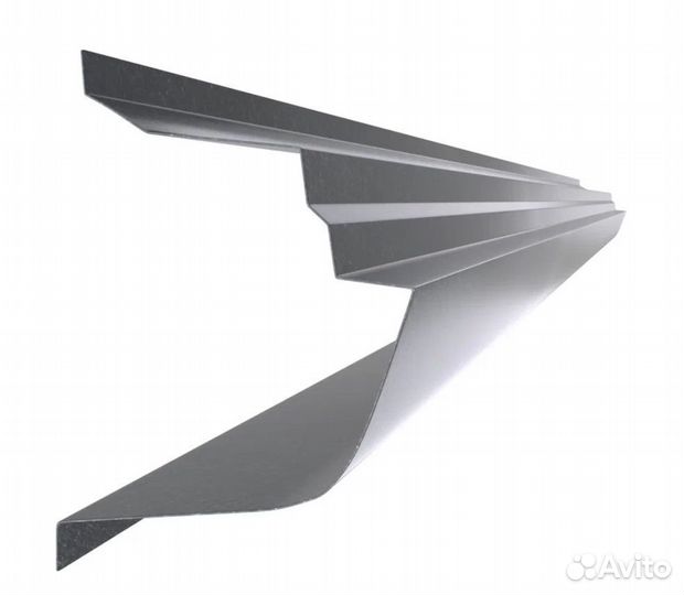 Ремонтные пороги и арки для Волга Гостагаевская