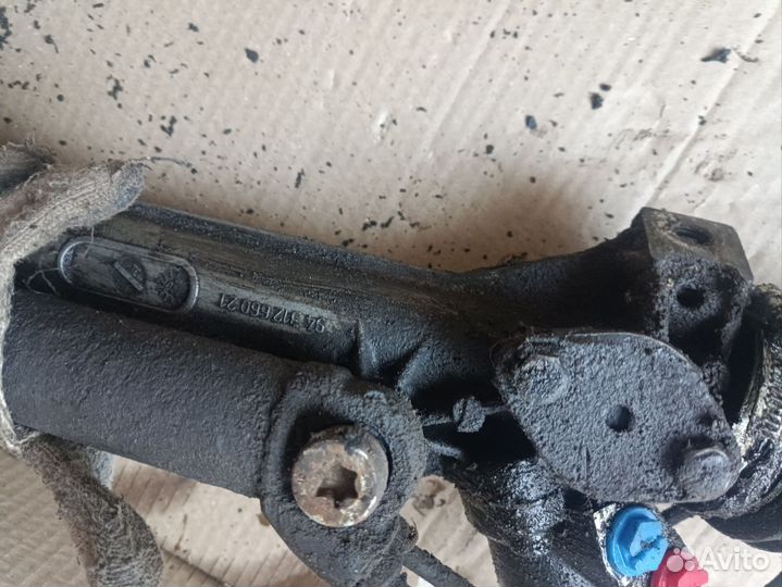 Рулевая рейка на иран саманд