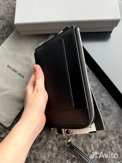 Сумка Balenciaga Passport Waltet (Унисекс)