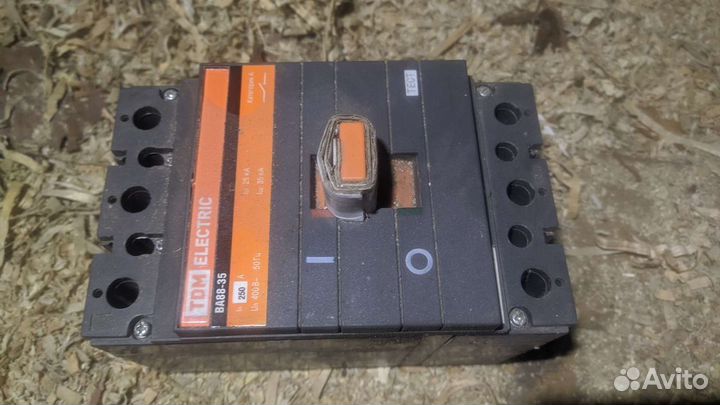 Автоматический выключатель