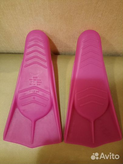 Ласты для плавания 20-20.5 см