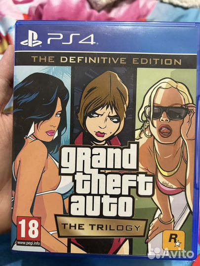 Grand theft auto the trilogy ps4