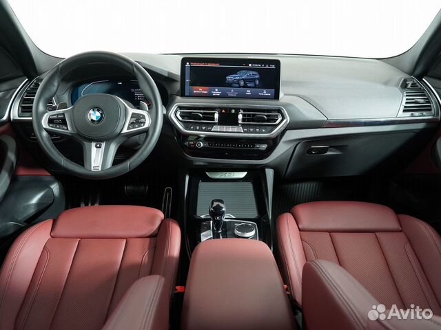 BMW X3 2.0 AT, 2022, 27 817 км объявление продам