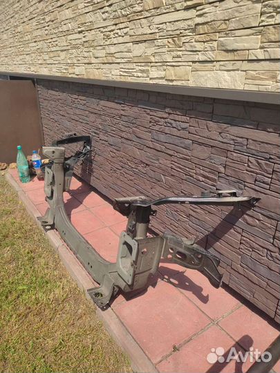 Панель передняя Mitsubishi Lancer 10 лансер 10