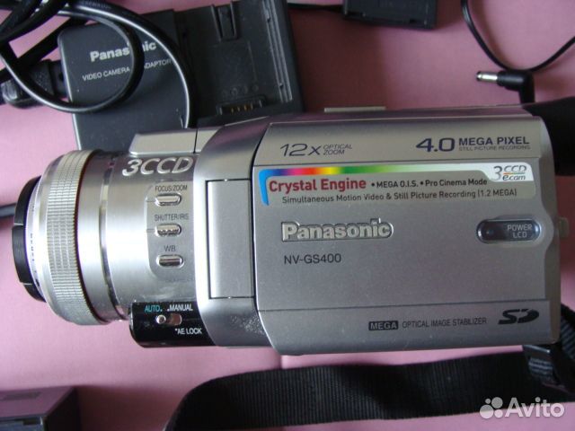 Видеокамера Рanasonic NV-GS400