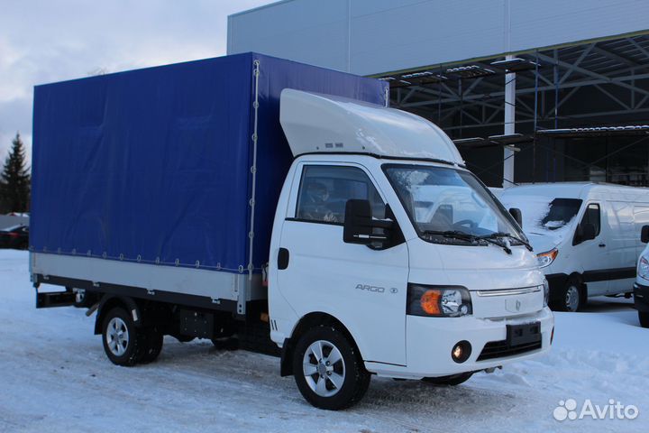 Sollers Argo бортовой, 2023