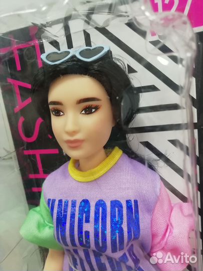 Кукла барби barbie fashionistas нрфб