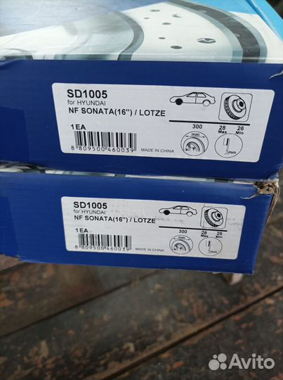 Тормозные диски