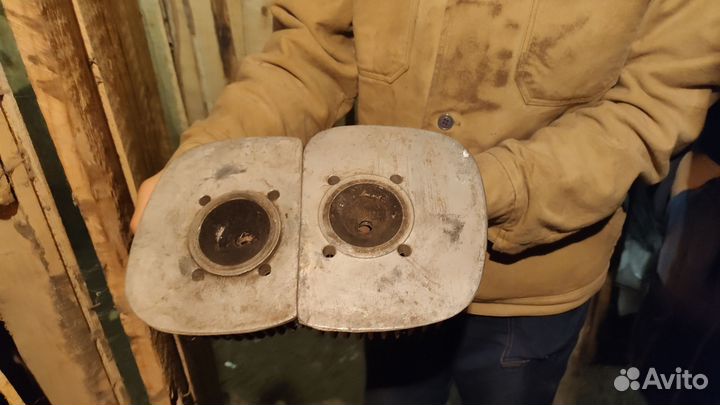 Головки от 3 и 2 юпитера