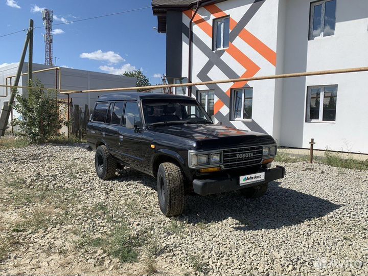 Toyota Land Cruiser 4.0 МТ, 1989, 312 000 км