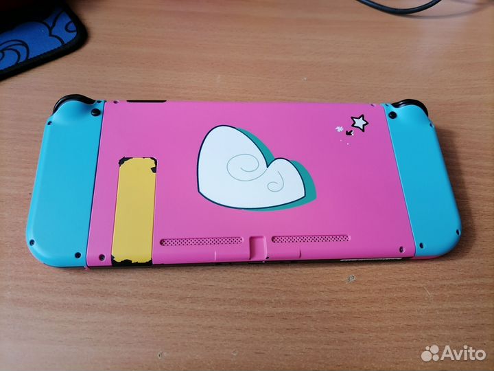Nintendo switch прошитая (128 гб)
