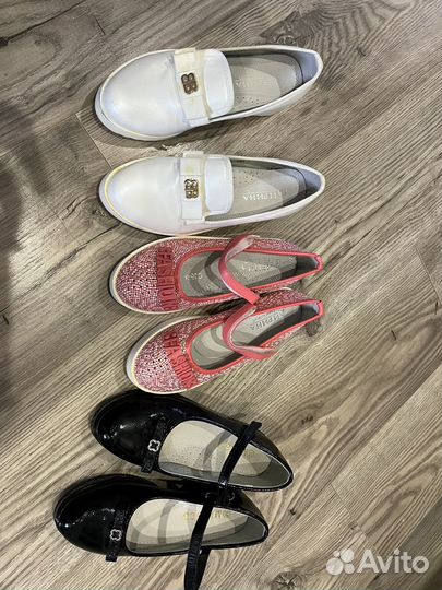 Туфли для девочки