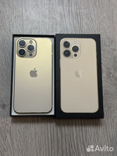 iPhone 13 pro 128gb gold