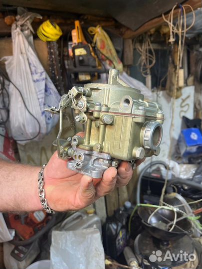 Карбюратор к126н