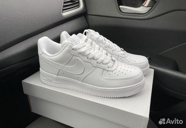 Nike Air Force 1 белые