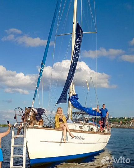 Прогулка на парусной яхте Нижний Новгород