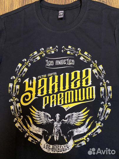 Футболка yakuza