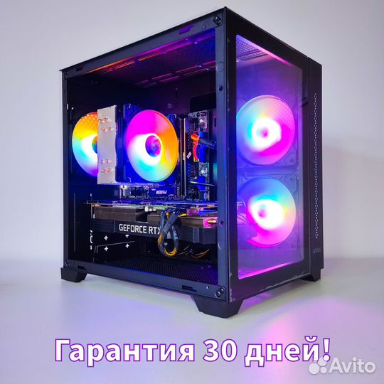 Игровой пк I5 11400F RTX 2060 Super 32gb RAM