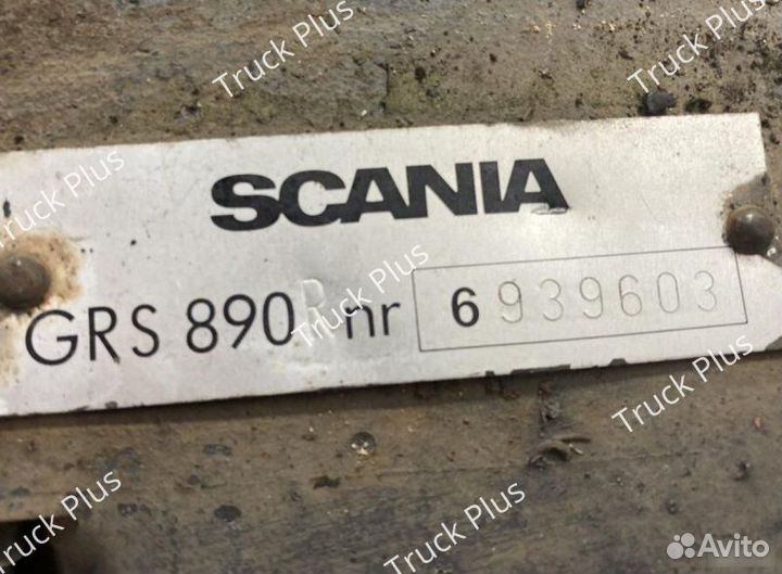 Кпп Scania