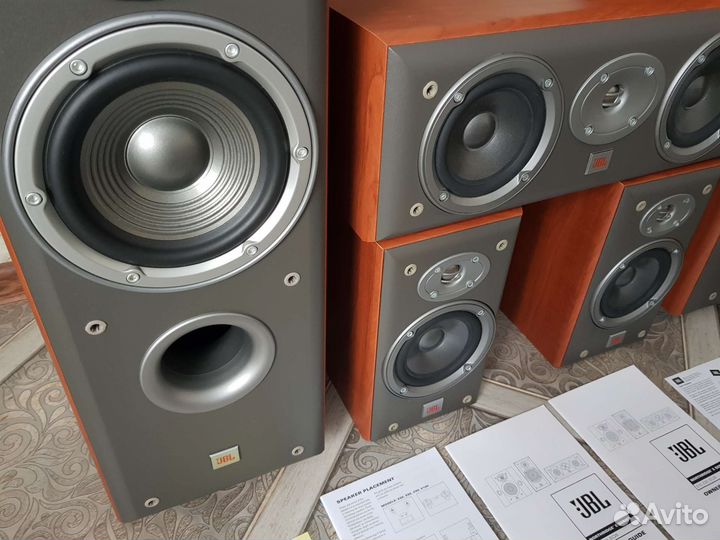 Акустика JBL E80