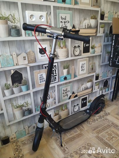Самокат городской бу
