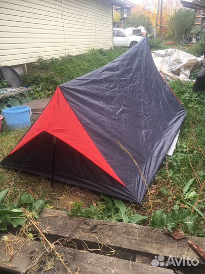 Палатка легкая однослойная Minicasa