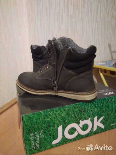 Ботинки детские