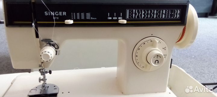 Швейная машина зингер Singer972