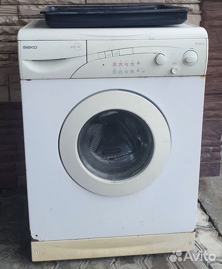 Стиральная машинка beko WB 6106 SD
