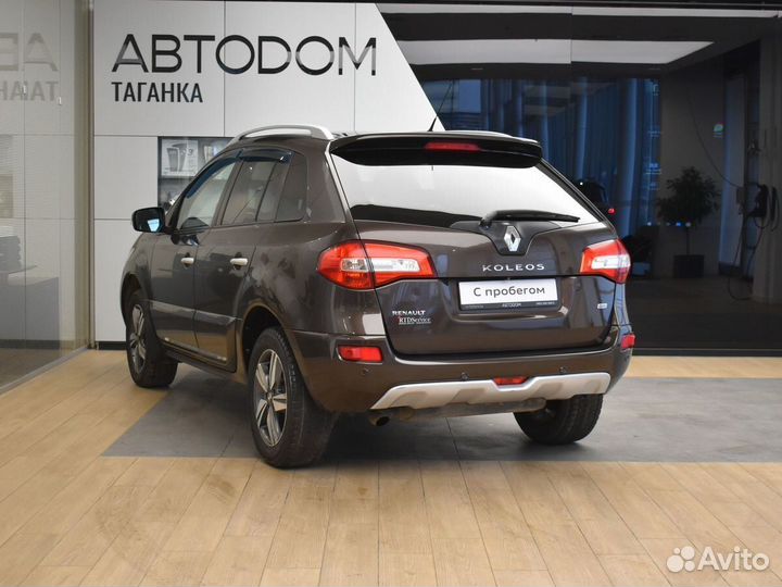 Renault Koleos 2.5 CVT, 2014, 260 824 км