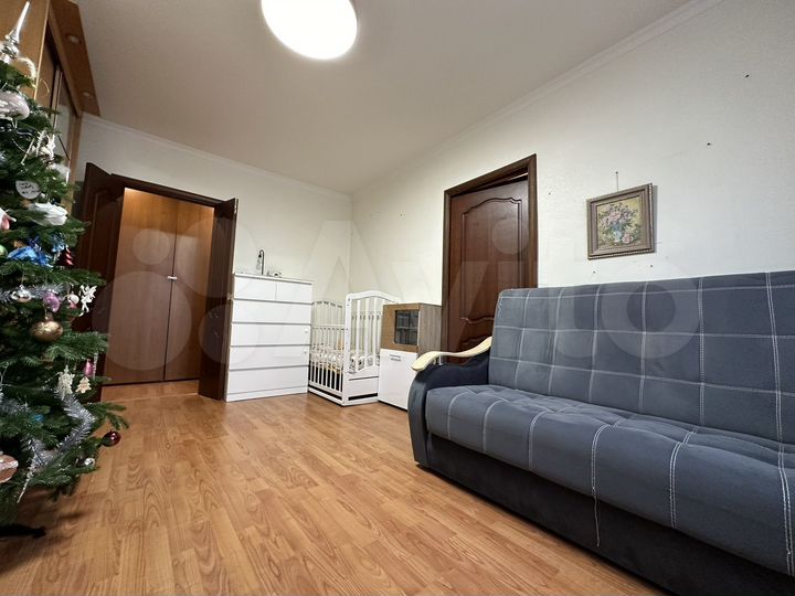 3-к. квартира, 54 м², 6/9 эт.