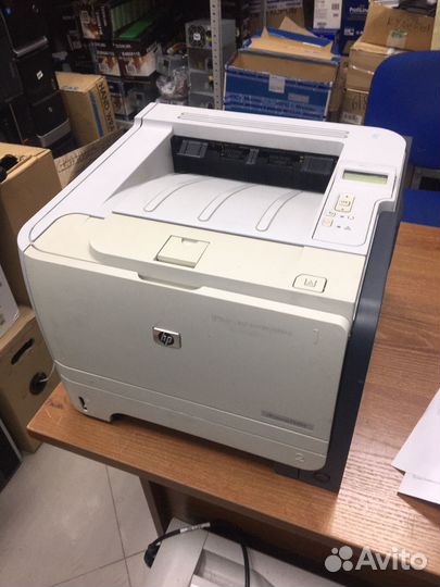Лазерный принтер HP 2055, пробег 2000 стр