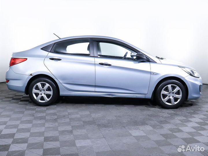 Hyundai Solaris 1.6 AT, 2012, 71 566 км