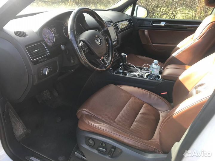 Volkswagen Touareg 3.0 AT, 2013, 228 000 км