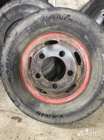 Диски 5х205 r16 грузовые с ободом