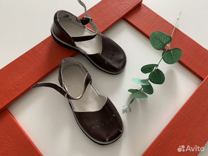 Раритет босоножки натуральная кожа сандалии новые