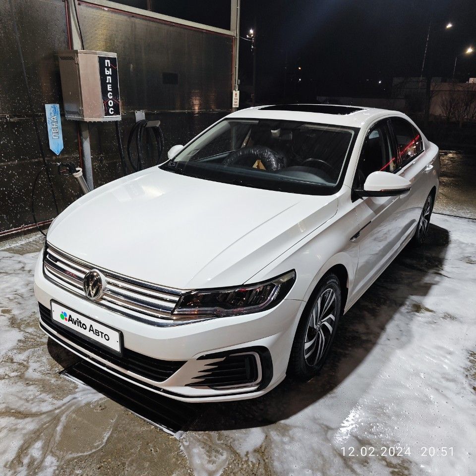 Volkswagen e-Bora: фото из отзыва