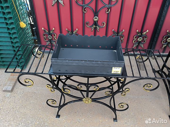 Кованый мангал 18-Т1