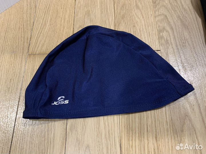 Шапочка для плавания взрослая