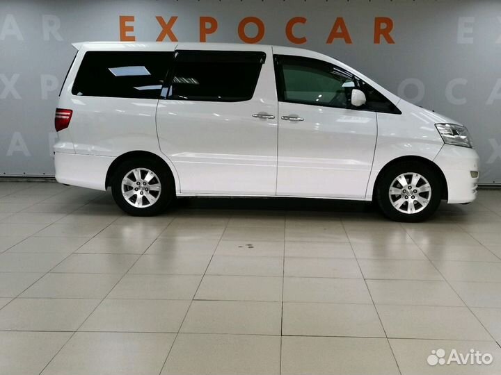 Toyota Alphard 2.4 AT, 2007, 230 401 км